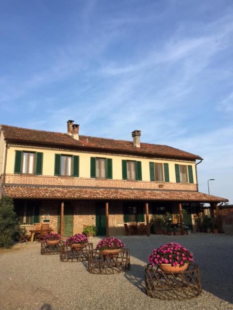 Cascina Battivacco Villa Milano Exteriör bild