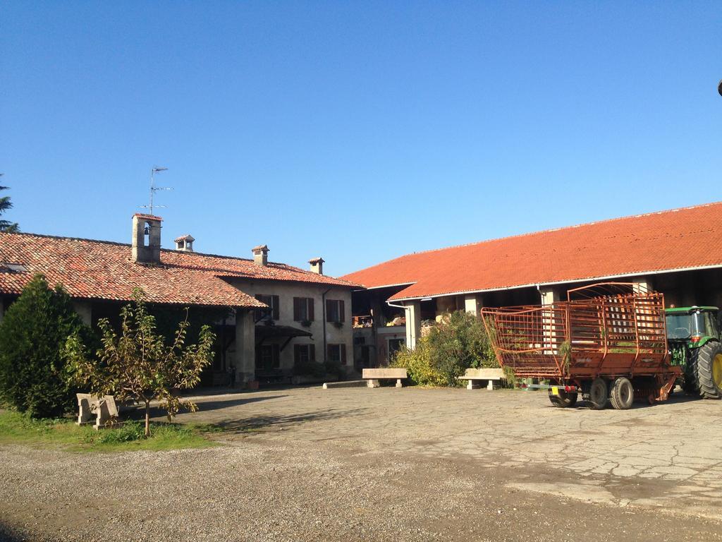 Cascina Battivacco Villa Milano Exteriör bild
